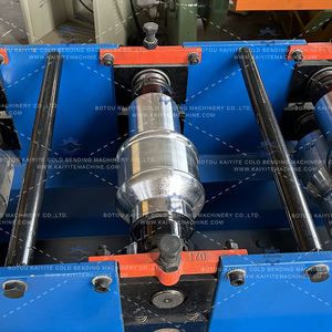 Rouleau <span class=keywords><strong>de</strong></span> <span class=keywords><strong>porte</strong></span> <span class=keywords><strong>de</strong></span> garage personnalisé formant la machine Poutre inférieure <span class=keywords><strong>de</strong></span> <span class=keywords><strong>porte</strong></span> <span class=keywords><strong>de</strong></span> volet roulant pour la production automatique <span class=keywords><strong>de</strong></span> profilés en acier - Product Image 4