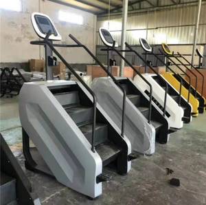 Máquina <span class=keywords><strong>de</strong></span> Escaleras para Gimnasio, Equipo <span class=keywords><strong>de</strong></span> Cardio Comercial, Máquina <span class=keywords><strong>de</strong></span> Fitness, <span class=keywords><strong>Escaladora</strong></span> - Product Image 2
