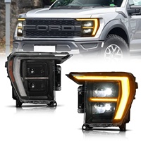 Archaïque nouveaux produits voiture Led lampe avant pour Ford Raptor F150 2015-2023 avec phare de clignotant séquentiel DRL