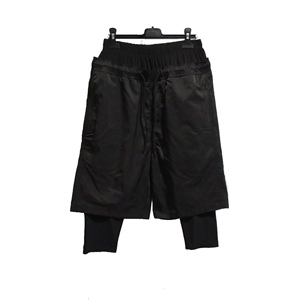 Tendance mode Nouveauté Vêtements de sport Short de course à pied avec poches zippées Halal Plage Shorts de bain personnalisés 100% polyester Uni Casual - Product Image 2