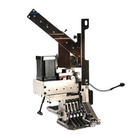 Machine à coudre et à broder en cuir à aiguilles multiples, dispositif automatique à paillettes