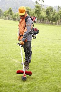 Débroussailleuse à essence professionnelle 1E40F-6 40,2 cm³ 2 temps, forte puissance, faible consommation de carburant, durable - Product Image 5