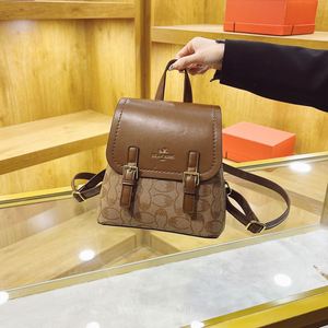 Vintage Lady's Lightweight <b>Backpack</b>, New Wave Casual Travel Bag, PU Material Multi-functional Student Schoolbag.639 - Product Image 5