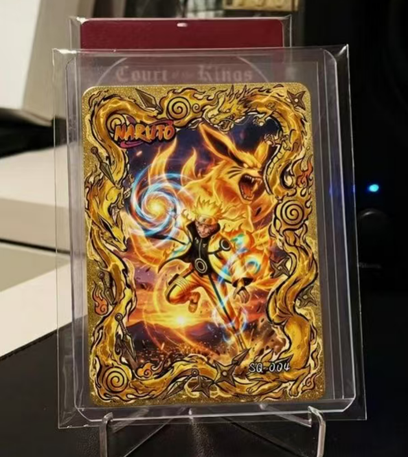 rare nascar cards KAYOU Original Naruto Cards Uzumaki Sasuke Ninja Game Collection Rare –  NairoMarket
