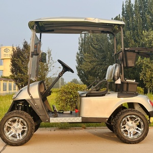 Carrito de Golf de 2 Plazas a Gasolina con Suspensión Independiente Todoterreno para Granja y Caza Sistema Inteligente de Asistencia para Escalada Au - Product Image 6