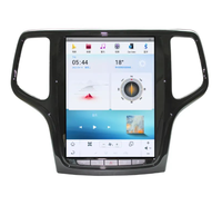 Reproductor estéreo de DVD con Radio para coche Android de 10,4 pulgadas para Jeep Grand Cherokee 2013-2019 con navegación GPS para coche