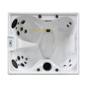 Spas Bellagio, bain à remous extérieur pour quatre personnes, nouveau <span class=keywords><strong>spa</strong></span>, piscine chauffée - Product Image 1