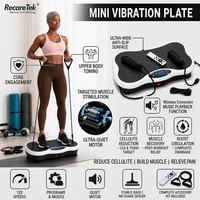 Körpermassagegerät Vibrationsplatte Trainingsgerät Schlankheitsprodukt zur Gewichtsreduktion Heimtherapie Plattform-Trainer