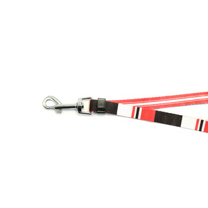 Adjustable Nylon Pet <b>Leash</b> For Small And Medium <b>Dogs</b> With Reflective Stripes <b>Dog</b> Walking Lead Traction Belt - Product Image 3