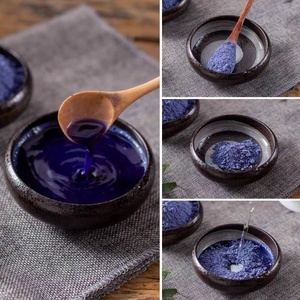 ผงชาเขียวธรรมชาติเกรดพรีเมี่ยมจากประเทศไทยดอกไม้มัทฉะผีเสื้อผงเครื่องดื่มชาเพื่อสุขภาพเลือกได้ตามต้องการ - Product Image 3