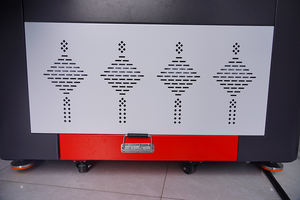 เครื่องตัดโลหะ CNC ไฟเบอร์เลเซอร์สำหรับสแตนเลสและอลูมิเนียม Ai/PLT รองรับ1500-3000W 30M/นาที - Product Image 4