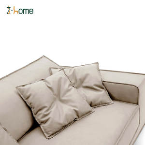 Juego de sofá de esquina seccional modular extensible Chesterfield cuadrado de cuero genuino para sala de estar Villa almacén y Hotel - Product Image 3