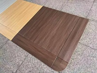 Tapis de gym en caoutchouc antidérapant à grain de bois, haute densité, antistatique, écologique, 500*50mm, insonorisant pour la maison et le studio de danse
