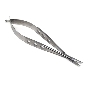Professional Spring <b>Scissors</b> For Precise Trimming Cuticles Eyebrows <b>Beard</b> Hair Grooming Tools Reusable Micro Spring <b>Scissors</b> - Product Image 1