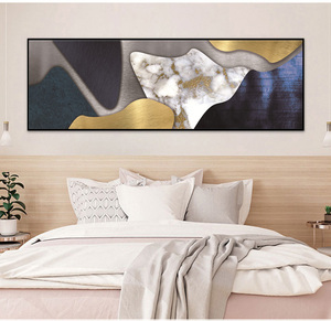 Decorazione per la casa parete arte decorazione pittura <span class=keywords><strong>con</strong></span> cornice <span class=keywords><strong>camera</strong></span> <span class=keywords><strong>da</strong></span> <span class=keywords><strong>letto</strong></span> di lusso pittura comodino tela decorazione per la casa in plastica astratta moderna - Product Image 3