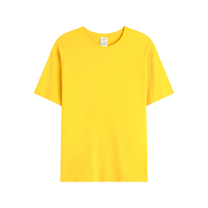 Di modo Maglietta In Bianco di Sublimazione Bianco T Shirt Personalizzata T Shirt 100% Cotone di Alta Strada Pianura Tinta Primavera Estate autunno - Product Image 4