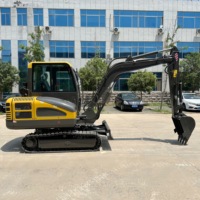 Excavator Mini Crawler Hidrolik Profesional SHAN JIANG Baru, Performa Penggalian Efisiensi Tinggi, Kapasitas Bucket 0,11m, Garansi 1 Tahun