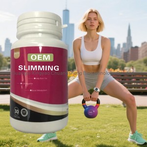 OEM/ODM amincissant la pilule bleue de ULittle paresseux amincissant le miracle-bloque des hydrates de carbone soutient le métabolisme énergétique capsule efficace de perte de poids - Product Image 5