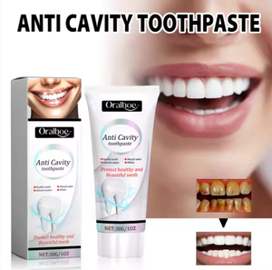 Portable 30g Herbal Whitening Anti-cavity <b>Toothpaste</b> for Fresh Breath Home Use Adult Regular Size Personal Care - Product Image 2
