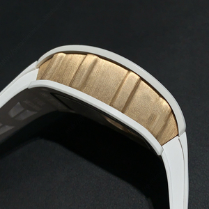 36mm White Ceramic <b>Watch</b> <b>Case</b> Whole Set Customized Machinery <b>Watch</b> Accessories Sapphire Crystal for RM <b>Watch</b> - Product Image 3