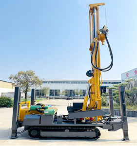 Perceuse de puits d'eau 200m 300m Forage de puits d'eau sur chenilles à haute efficacité dans les régions éloignées à vendre Philippines - Product Image 6