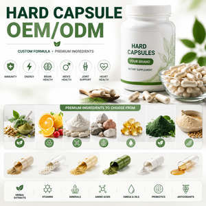 Suplementos Certificados GMP, Fabricante de Marca Privada OEM, Cápsulas de Cúrcuma con 95% de Curcuminoides, Suplementos para el Cuidado de las Articulaciones - Product Image 4