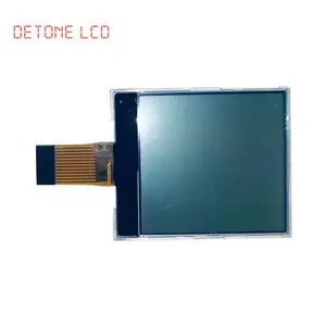 モノクログラフィックLcd 128X128ドライバーICST7571 FSTN-灰色の背景に黒い単語LCD128128LCDモジュール