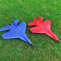 ZHIYNAG ZY-508 Avion à aile fixe au design unique, couleur unie, impression personnalisée, avion à lancer à la main, en vente