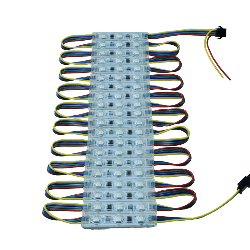 Modulo di iniezione Led Rgbw 12v 2835 5050 Rgb Mini moduli Led Smd digitali per segnaletica