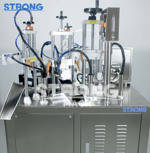 Machine de scellage automatique de tubes, machine de remplissage et de scellage ultrasonique pour tubes souples, machine de scellage de tubes en plastique pour crème cosmétique - Product Image 3