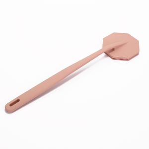Silicone Body <b>Scrubber</b> with Long Handle Exfoliating <b>Back</b> <b>Scrubber</b> Bath Shower Brush Silicone <b>Scrubber</b> for Shower Brush - Product Image 6
