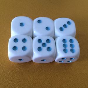 מותאם אישית <span class=keywords><strong>12mm</strong></span> D6 קוביות/OEM אקריליק קוביות עם דוט - Product Image 2