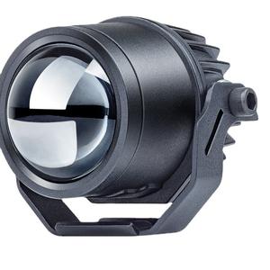 Phare LED pour moto avec lentille de dégagement de la route, faisceau intégré haut/bas, ligne de coupure, éclairage avant auxiliaire, lumière de vélo - Product Image 1