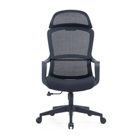 Vente en gros de chaise ergonomique chaise pivotante en maille d'ordinateur chaise de bureau de direction moderne
