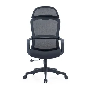 Sedia ergonomica all'ingrosso sedia girevole in rete per Computer sedia da ufficio direzionale moderna