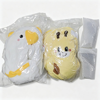 Coussin de confort en peluche pour bébé, coussin de réconfort pour nouveau-né, poupée apaisante pour bébé