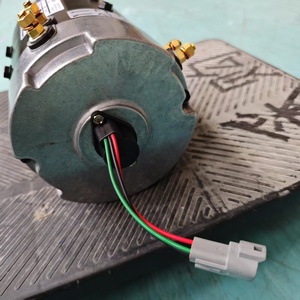 3700W 48V V มอเตอร์ XP-2067-S X2067s 103572501 102775101เครื่องยนต์สำหรับรถคลับก่อนหน้าแทนที่ EJ8-4001A 103572501 48v3 3 H .p. - Product Image 3