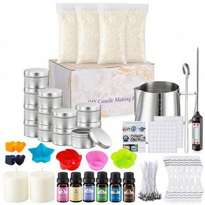 Empaque de Lata Compacto para Velas, Ideal para Viajes, Fórmula Aromática de Coco, Surtido de Lujo para Exhibición en Boutiques y Minoristas - Product Image 1