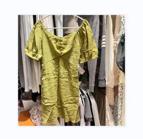 Hot selling cheap price bales secondhand clothes used mixed summer women dresses