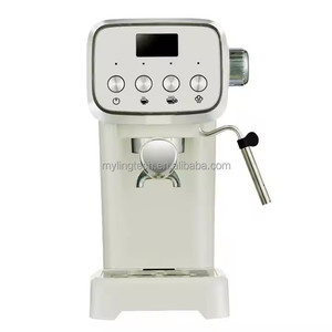 Machine à expresso <span class=keywords><strong>italienne</strong></span> semi-automatique professionnelle 20 bars, machine à café haut de gamme, prix d'usine <span class=keywords><strong>pas</strong></span> <span class=keywords><strong>cher</strong></span> - Product Image 6