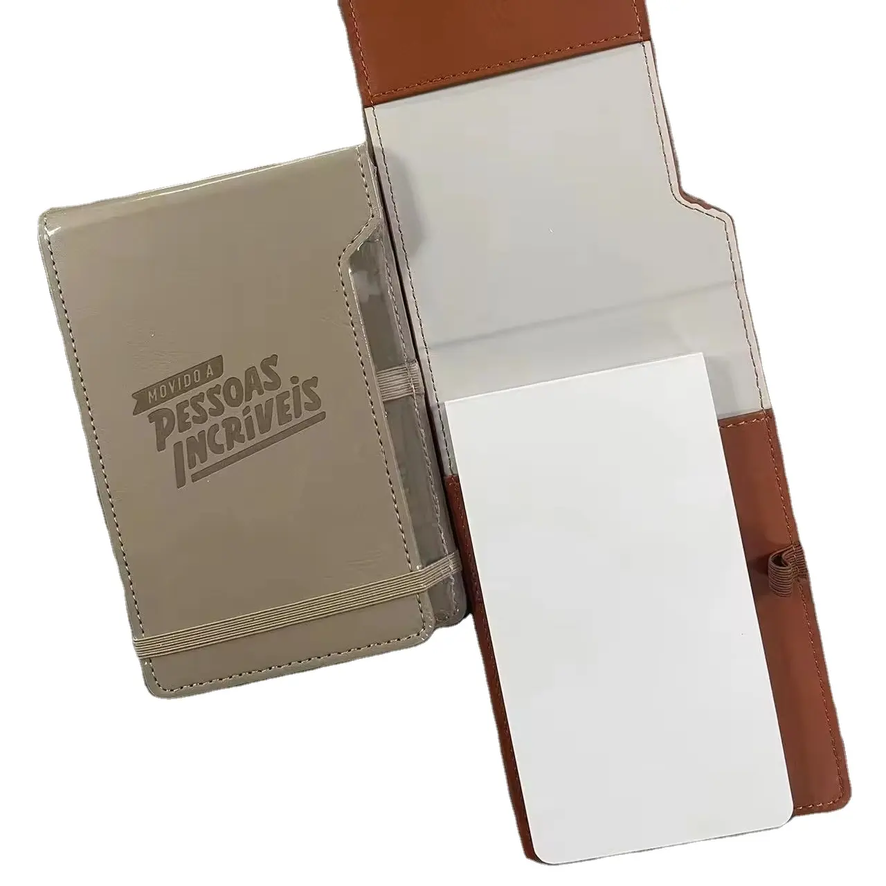 Grosir Notebook kulit Mini Notebook ukuran kecil PU Notebook saku cetak Logo sesuai pesanan
