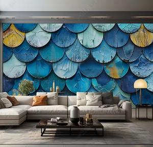 Papier Peint Mural Personnalisé Effet 3D Paysage Urbain de <span class=keywords><strong>Paris</strong></span> pour Bar, Studio et Décoration Intérieure – Vente Flash - Product Image 2