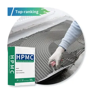 Hidroksipropil metil selüloz yapıştırıcı için yüksek kaliteli HPMC çimento karo kalınlaştırıcı üreticisi