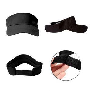 Design Customized Color Cheap Adjustable Beach <b>Sun</b> Sports Golf Cap Visor <b>Hat</b> Supported for <b>Men</b> Women - Product Image 4
