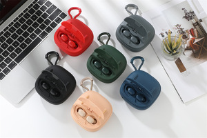 Audífonos <span class=keywords><strong>Airdots</strong></span> Ecouteur Manos Libres Auriculares inalámbricos 2 en 1 V5.1 Auricular Altavoz Auriculares - Product Image 6