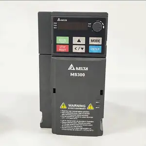 Delta VFD VFD5A5MS43ANSAA 48v 460V 400W 5000w 2.2KW VFD Variable Frequency Drive