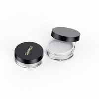 Pot cosmétique Choebe en plastique écologique recyclable avec couvercle à vis, pour fond de teint BB, poudre libre et houppette, 25,5 ml, soin de la peau