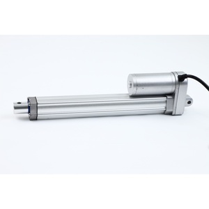 24V YH8-522 <strong>Remote</strong>-<strong>Controlled</strong> Linear Actuator with 200mm Stroke <strong>Stepper</strong> <strong>Motor</strong> Precision Power for Home Appliances DC - Product Image 1