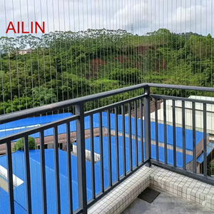 Barandilla de exterior Barandilla de escalera de aluminio Barandilla de balcón - Product Image 5