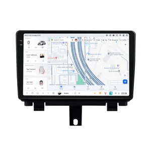 Mekede DUDU7 câmera de vídeo para carro 360 °, resolução 2000x1200, car-play auto, para Audi Q3 2013-2017, navegação GPS FM AM, ventilador de refrigeração